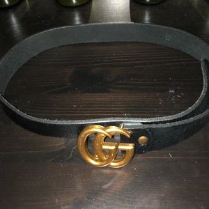Gucci Leather Belt
